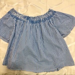Rebellion Off-the-Shoulder Top